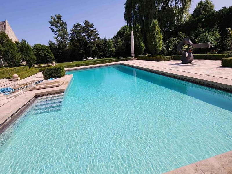 Sparkling Pool After